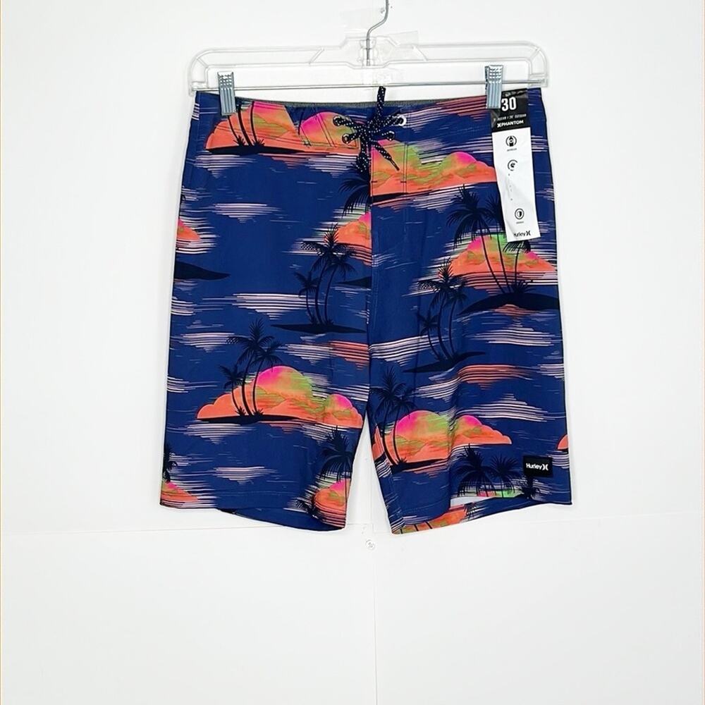 Mens Hurley Phantom ECO Weekender  Board Shorts Size 30